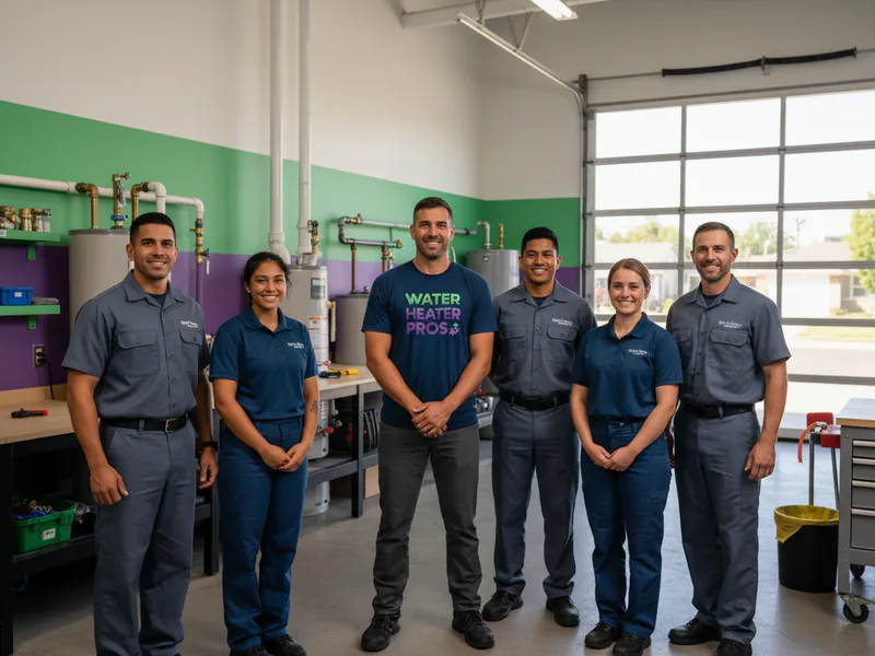 Water Heater Pros - Water heater repair in Oklahoma City near me