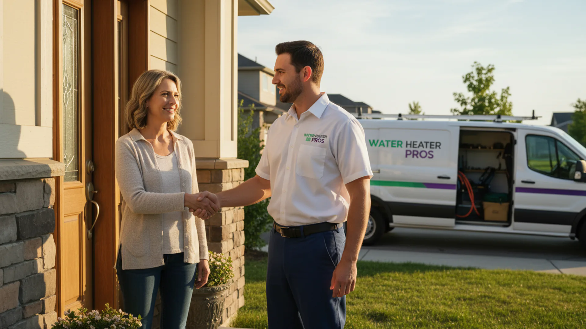 water heater repair in Oklahoma City, OK Near Me